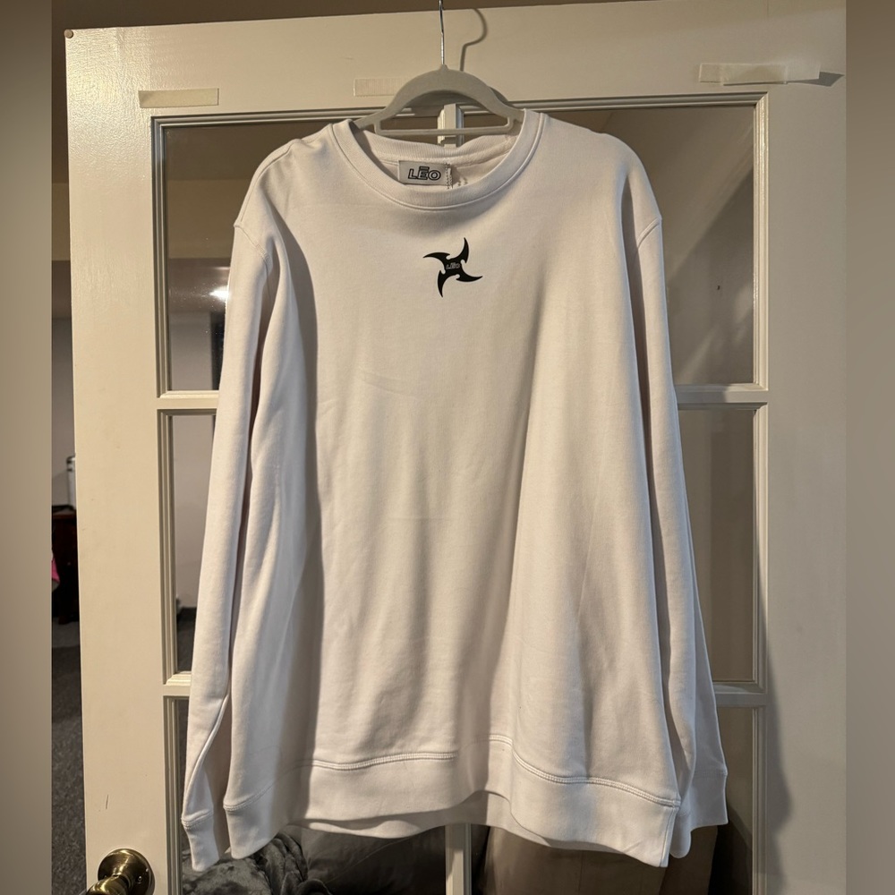 Lēo Sweatshirt White Tarot Men’s